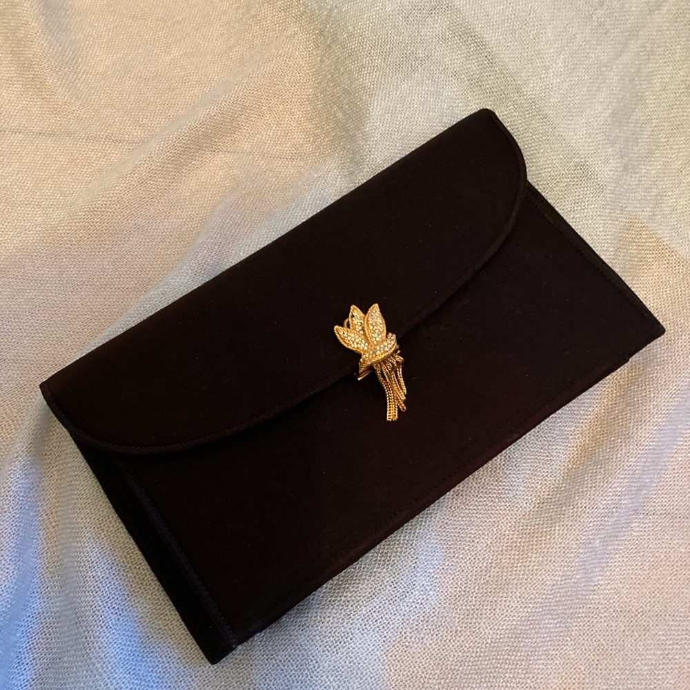 Vintage Koret evening clutch purse for Saks Fifth Avenue